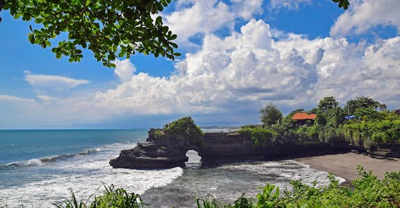 Beach view in Bali - Interns in Bali, Intern Abroad HQ