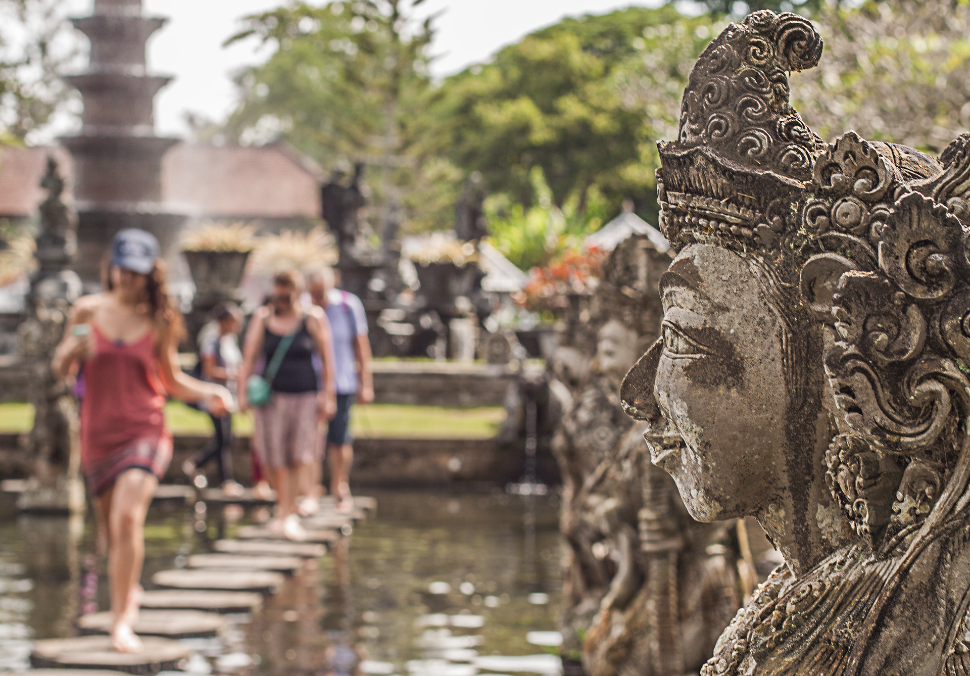 Temple in Bali - Interns in Bali, Intern Abroad HQ
