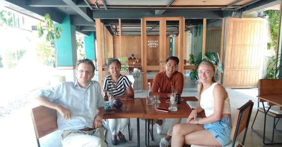 Internship orientation in Bali