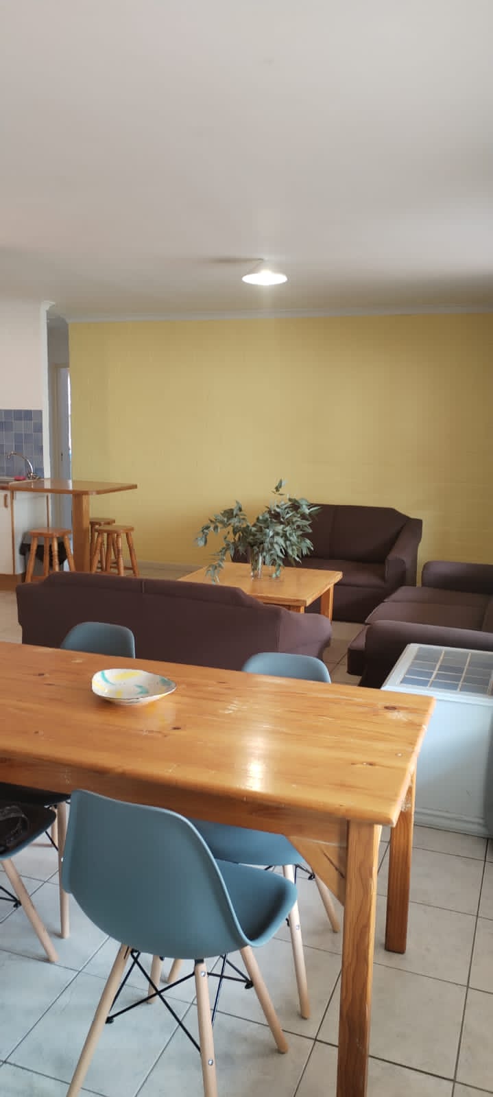 Living room accommodation example for interns in Cape Town, South Africa, Intern Abroad HQ