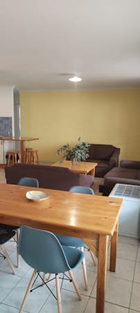 Living room accommodation example for interns in Cape Town, South Africa, Intern Abroad HQ