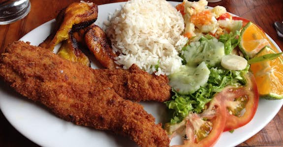 Typical Costa Rican cuisine