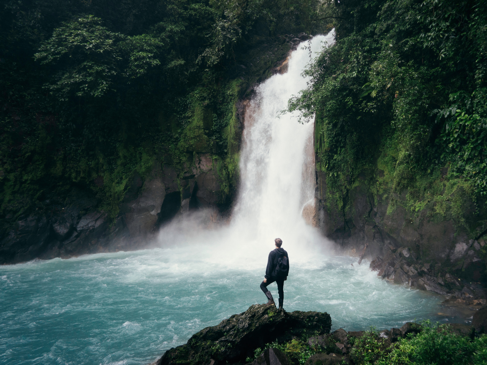 Waterfall in Costa Rica