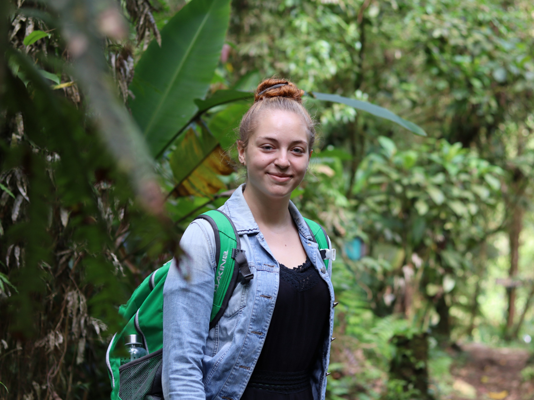 Environmental conservation intern in Costa Rica