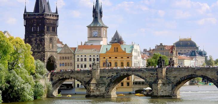 Intern Abroad in the Czech Republic