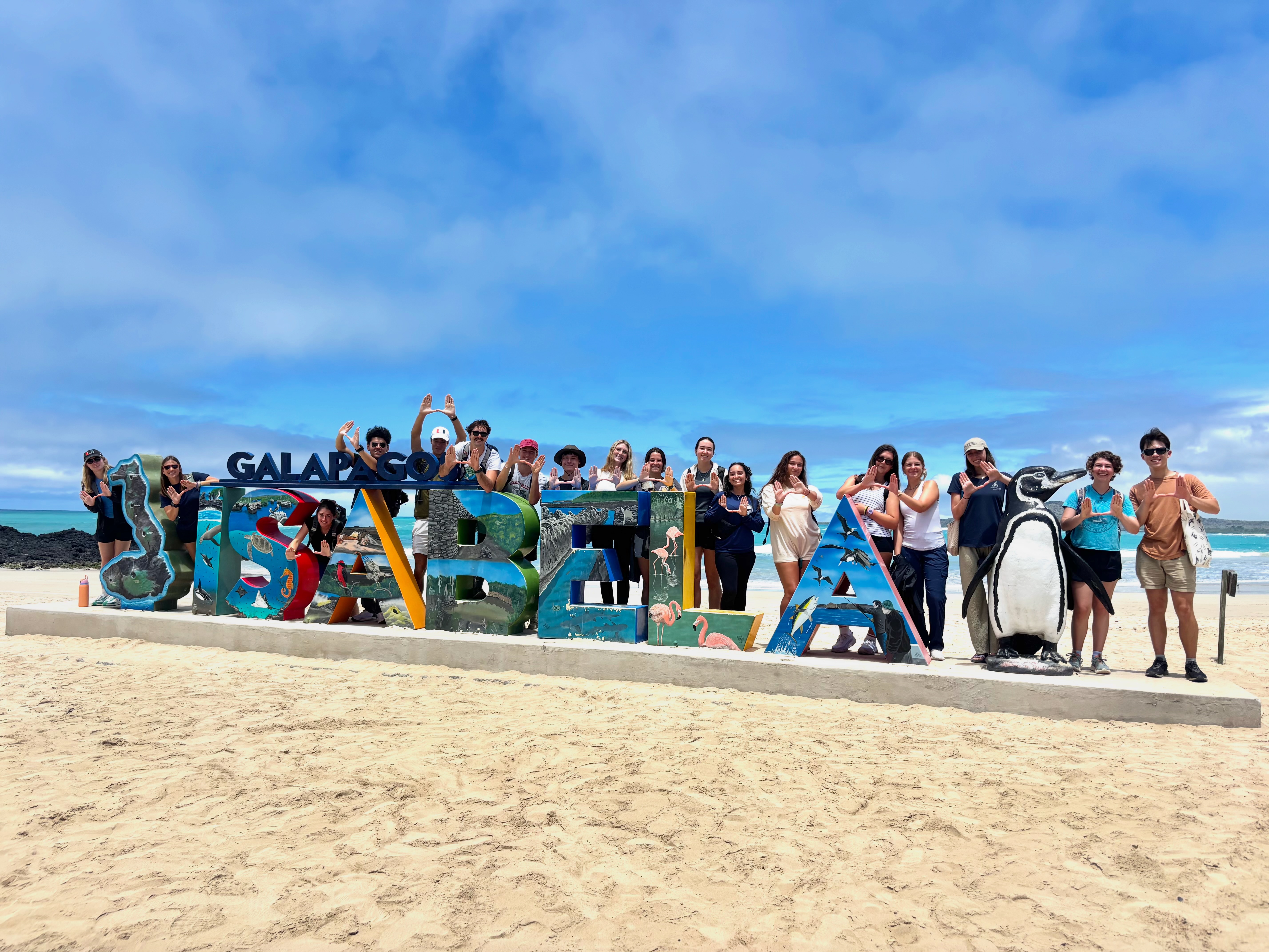 Internships in Galapagos