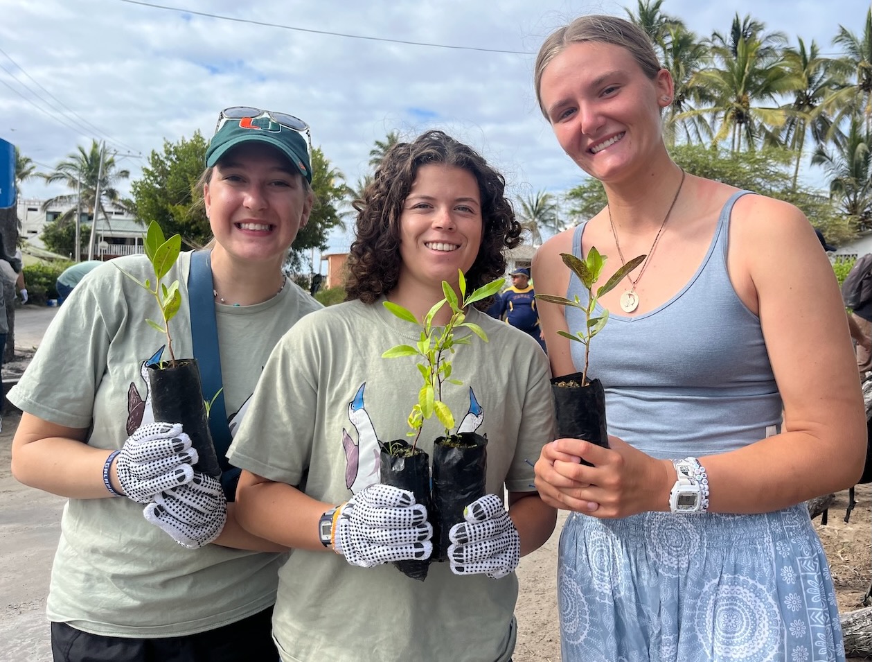Sustainable Development & Regenerative Farming Internships in the Galapagos Islands