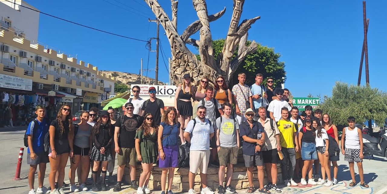 Intern Abroad in Crete, Greece. Strengthen purpose and foster confidence with Intern Abroad HQ