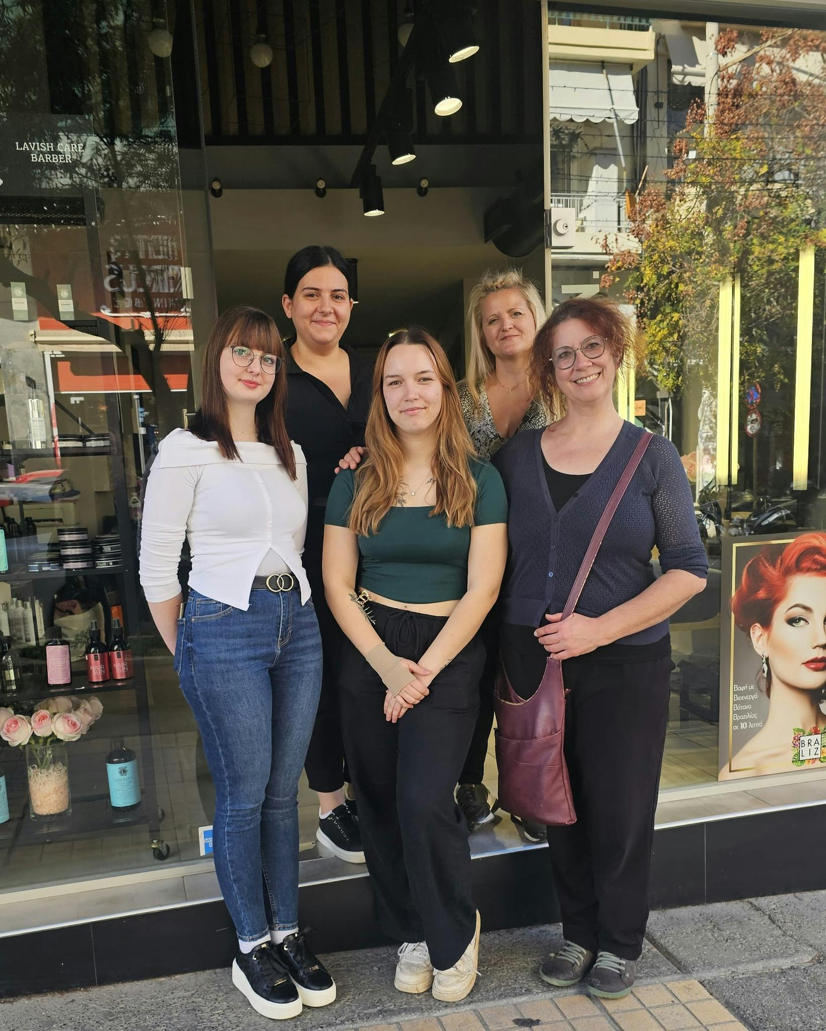 Hairdressing Internships, Intern abroad in Greece