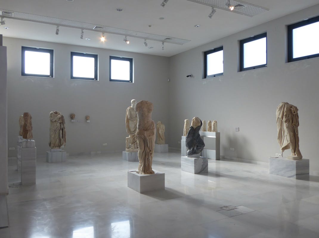 Archaeological museum in Samos, Greece