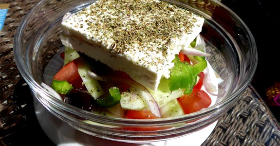 Greek Salad in Greece