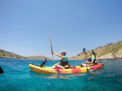Kayaking for marine conservation in Greece