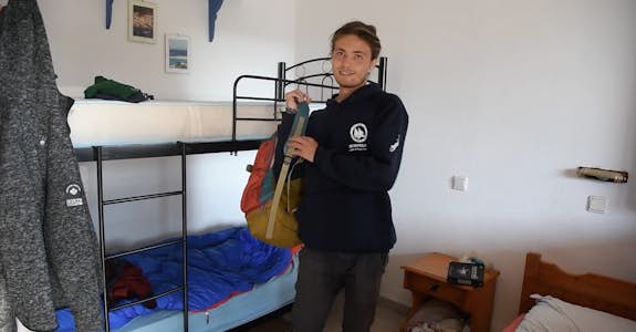 Example of internship accommodation in Lipsi, Greece, Intern Abroad HQ
