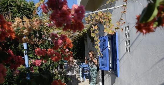 Example of internship accommodation in Lipsi, Greece, Intern Abroad HQ