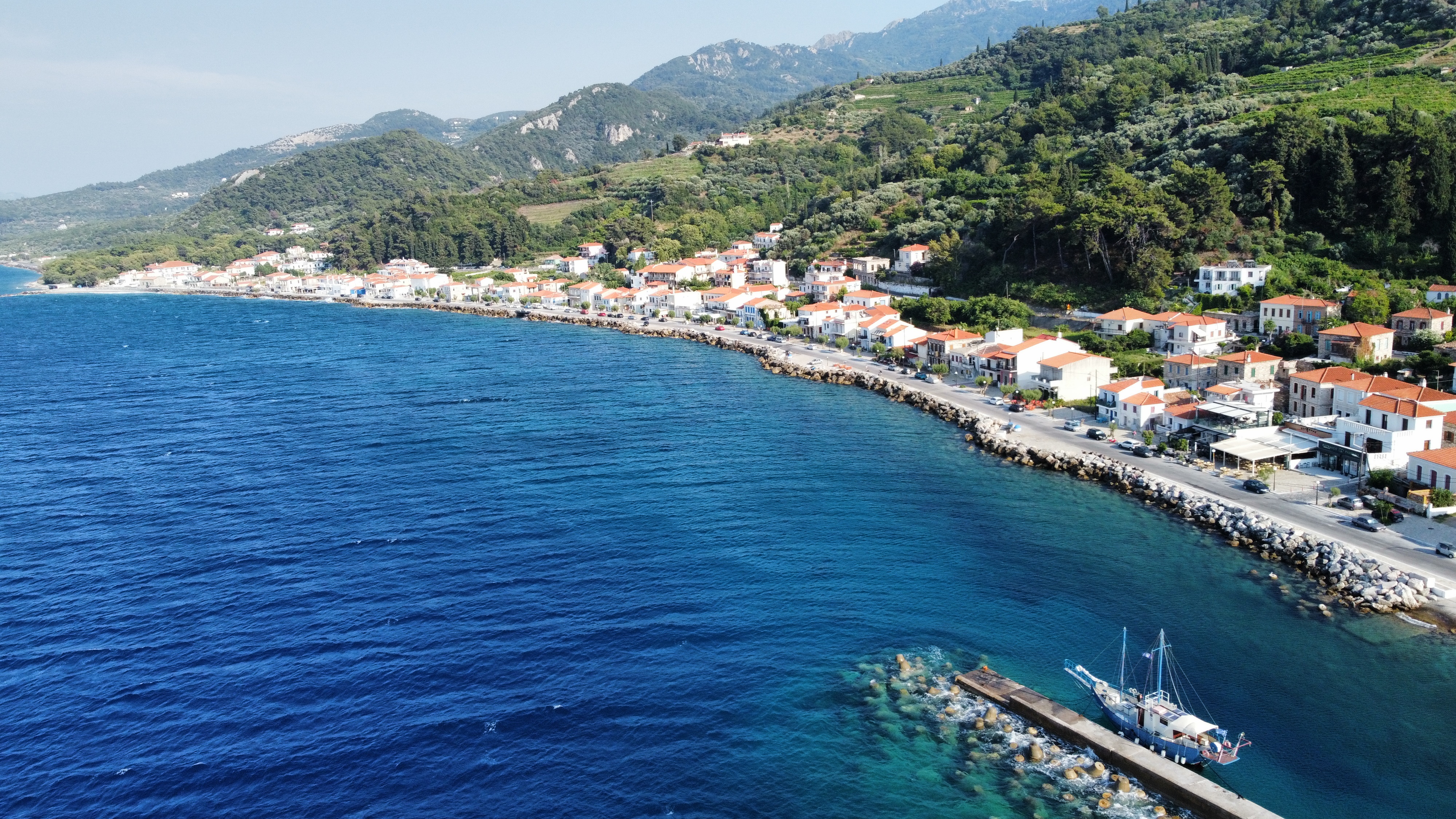 Samos accommodation for interns in Greece, Intern Abroad HQ