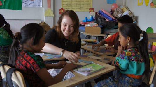 Teaching English and education Guatemala