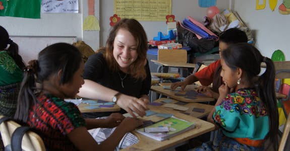 Teaching English and education Guatemala