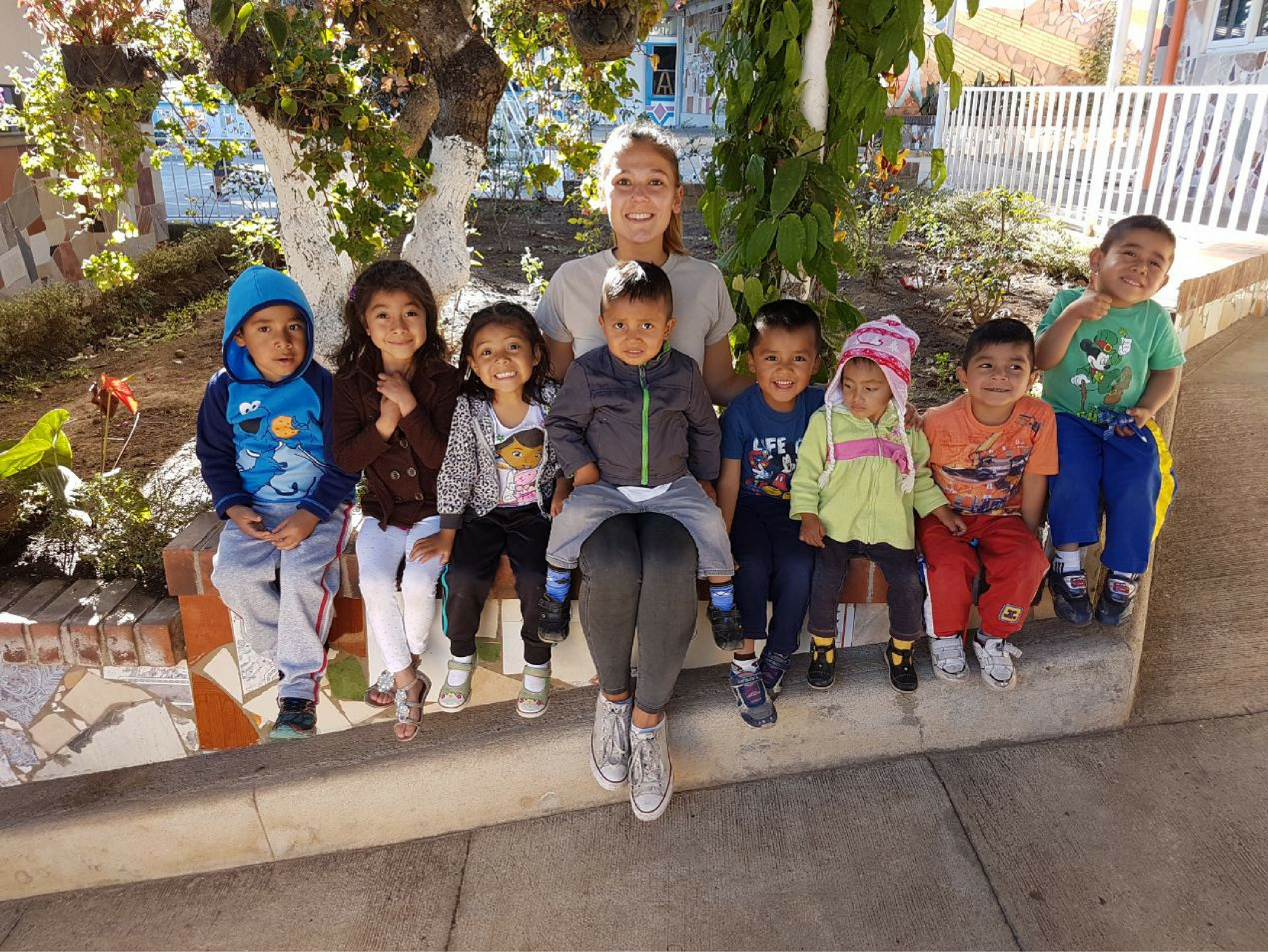 Childcare internship in Gautemala