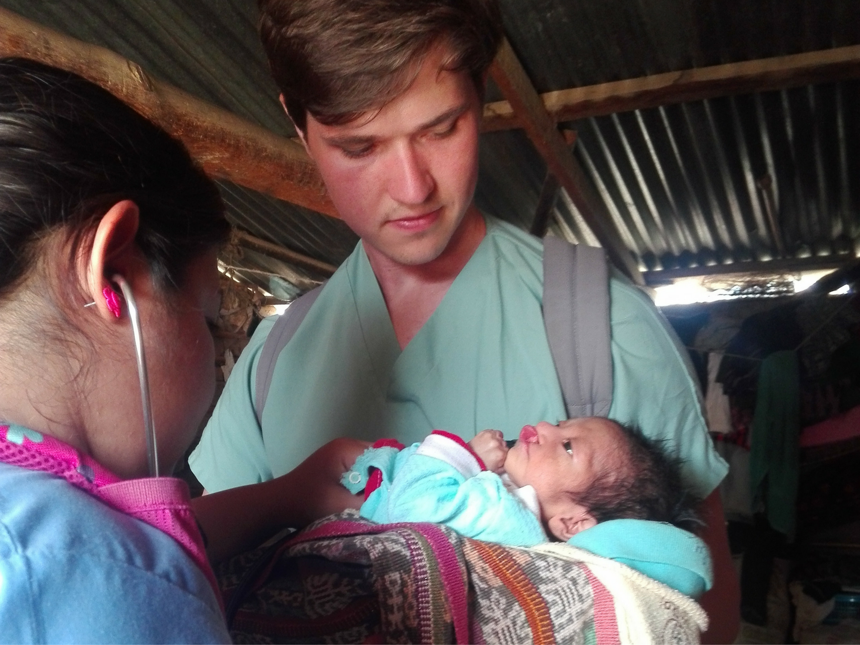 Medical intern in Guatemala