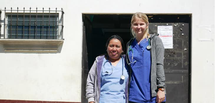 Healthcare internships in Guatemala