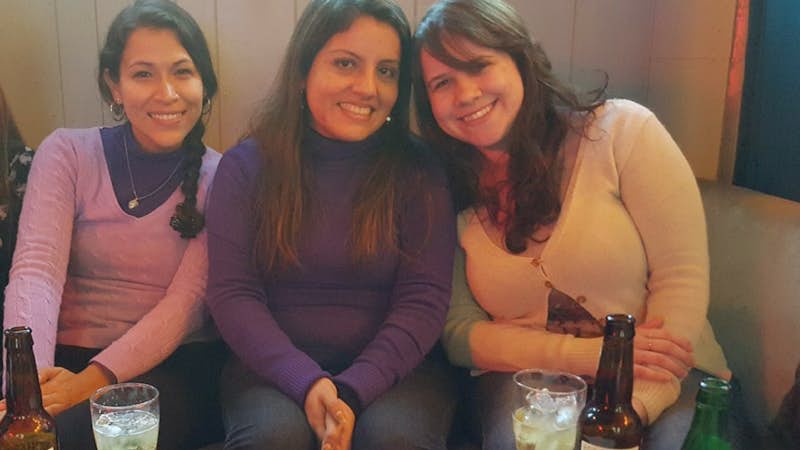 Students relaxing in Dublin Ireland