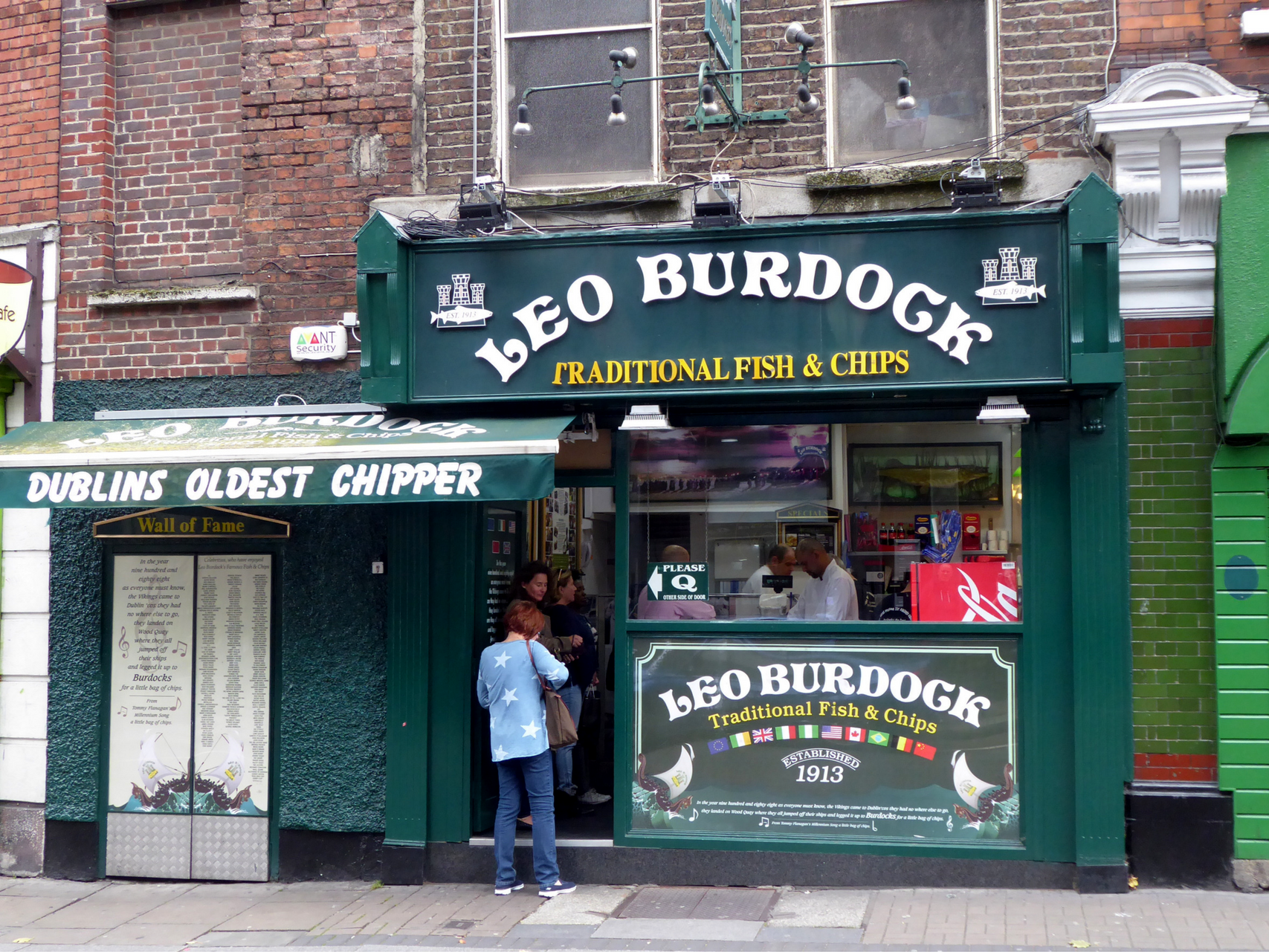 Dublin's Oldest Chipper for fish and chips in Ireland