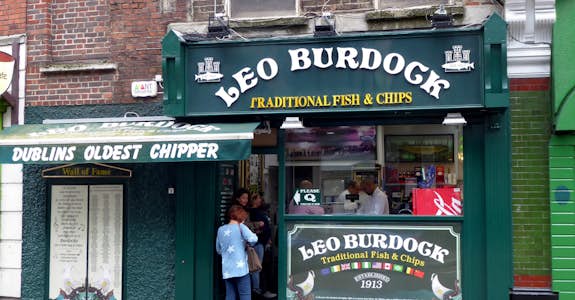 Dublin's Oldest Chipper for fish and chips in Ireland