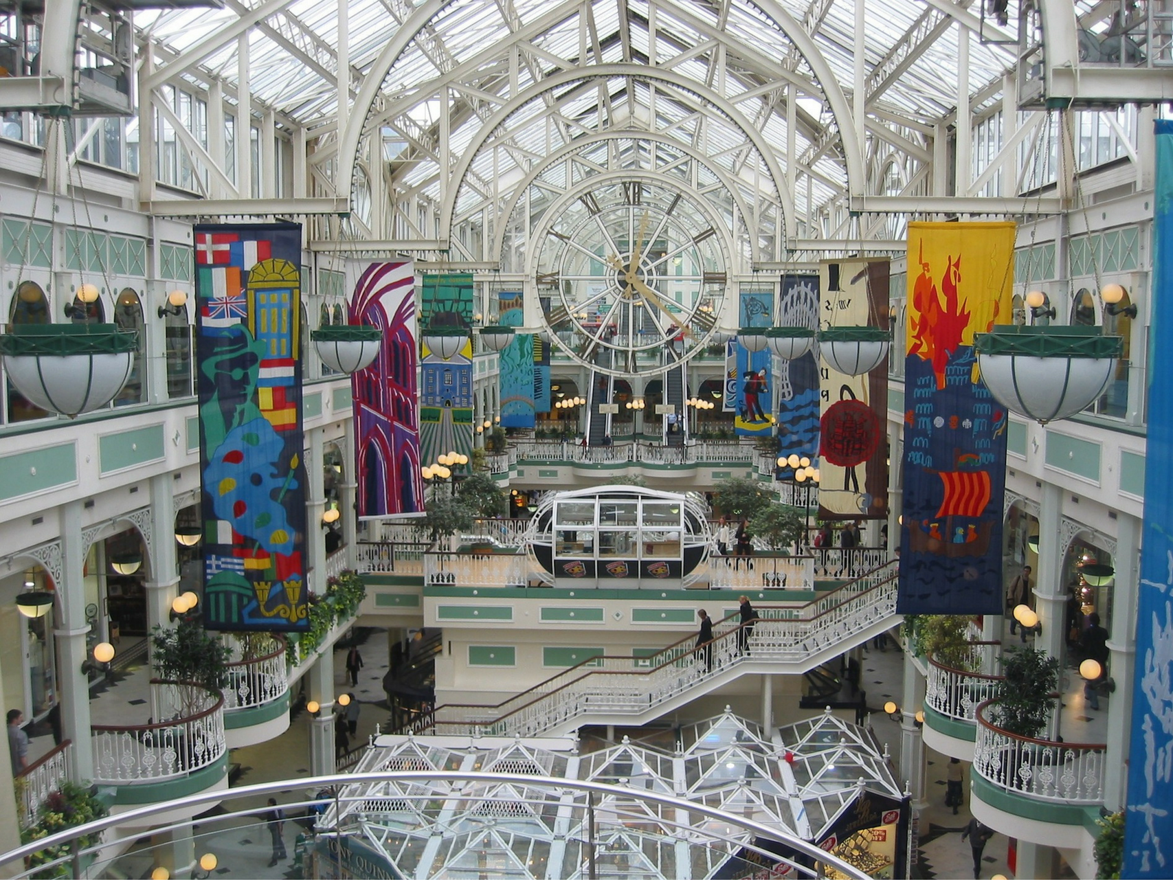 Stephen's Green Shopping Centre Grafton Street Dublin