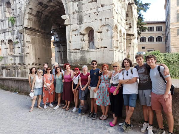 Interns explore Rome, Intern Abroad HQ