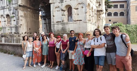 Interns explore Rome, Intern Abroad HQ