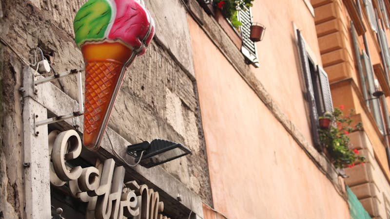 Gelato ice cream in Rome, Intern Abroad HQ
