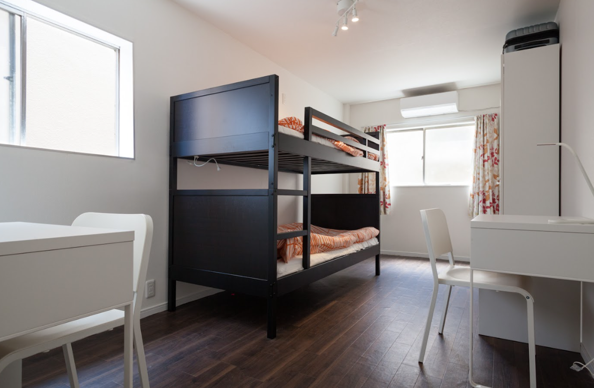 Shiohama sharehouse accommodation for interns in Tokyo, Japan | Intern Abroad HQ