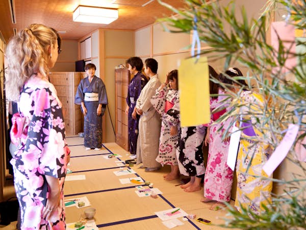 Japanese tea ceremony, Intern Abroad HQ