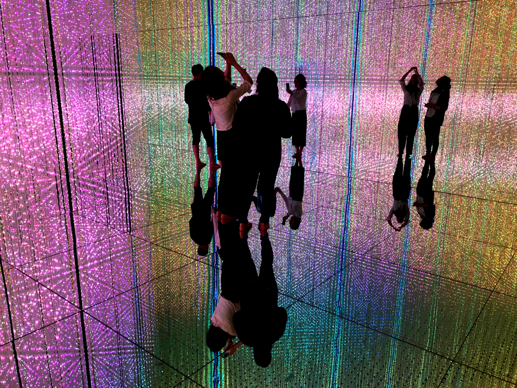 Light museum in Tokyo, Japan, Intern Abroad HQ