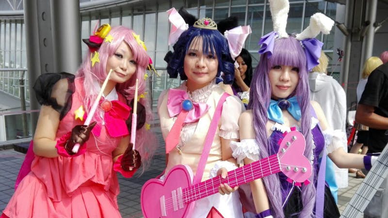 Cosplay in Japan, Intern Abroad HQ