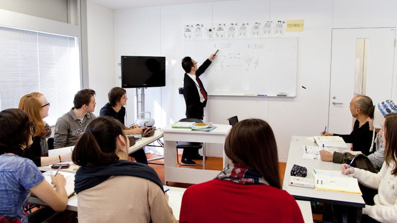 Japanese language lessons, Intern Abroad HQ
