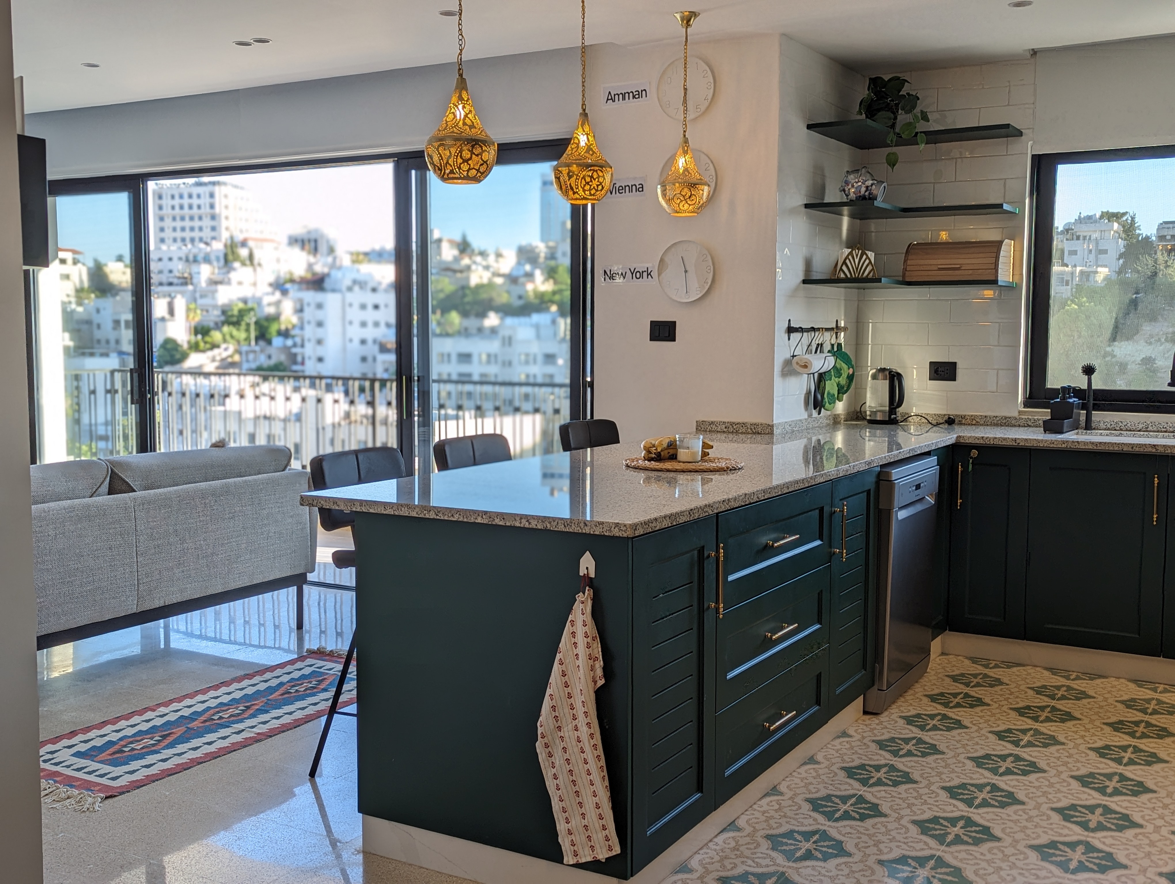 Apartment accommodation arrangements in Jordan, Intern Abroad HQ