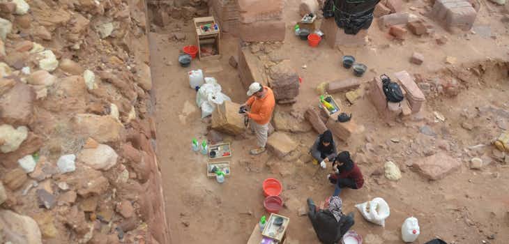 Archeology Internships in Jordan