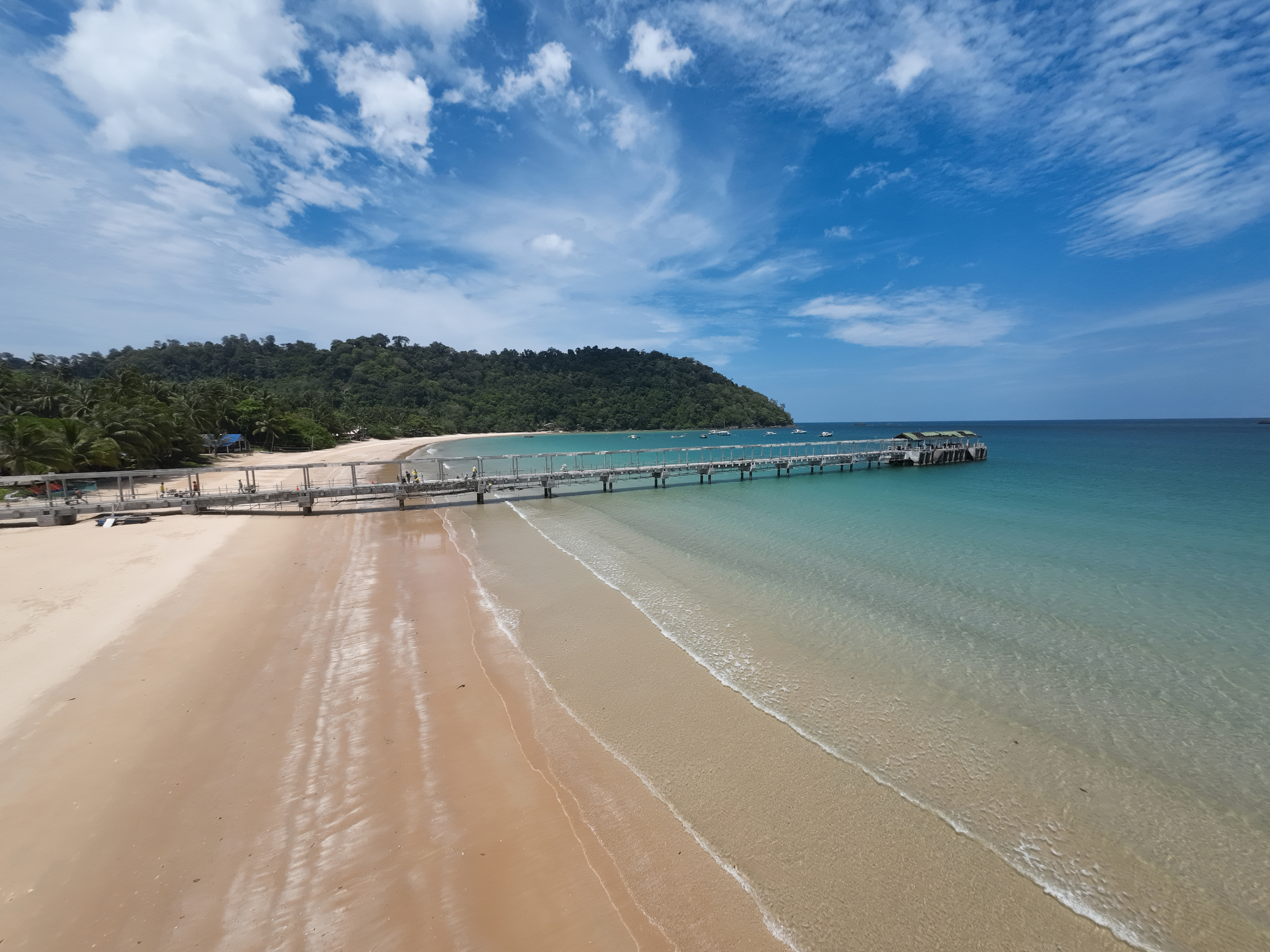 Malaysia Sea Turtle Conservation program, available via Intern Abroad HQ, beach location