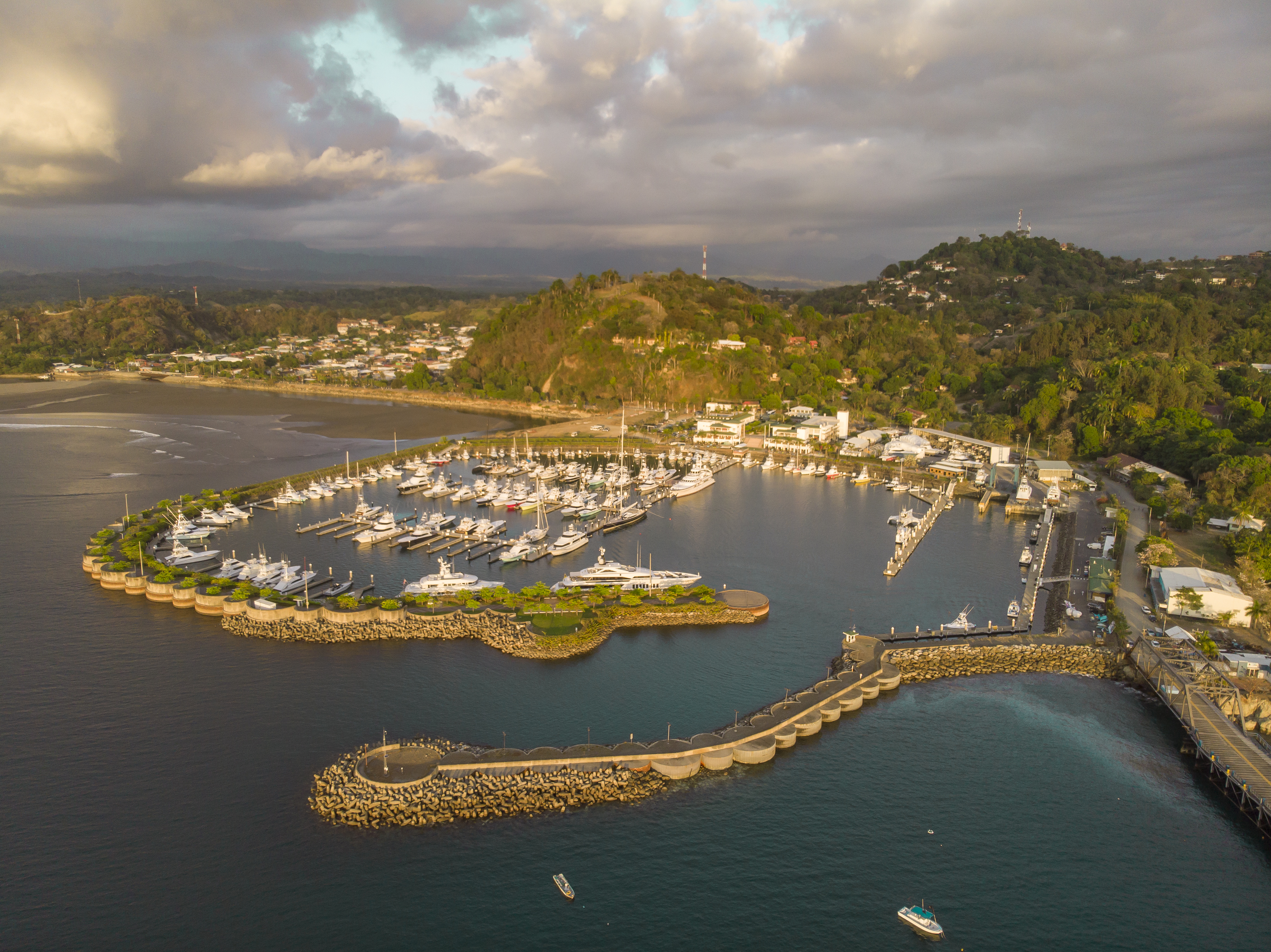 Marina Pez Vela in Quepos, Costa Rica