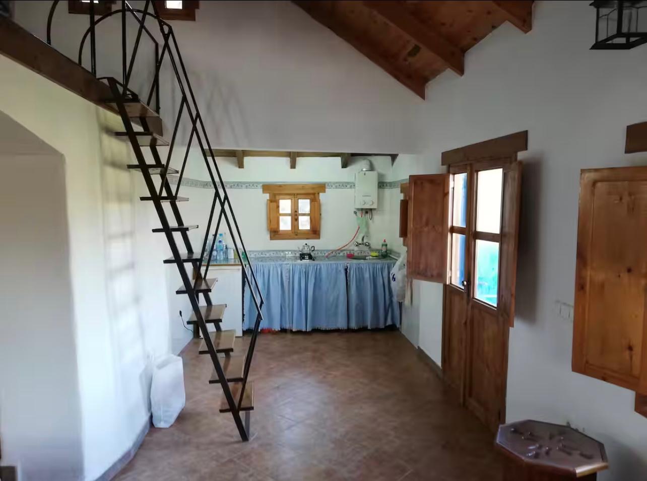 Traditional Rif-style house accommodation for Regenerative Conservation interns in Morocco