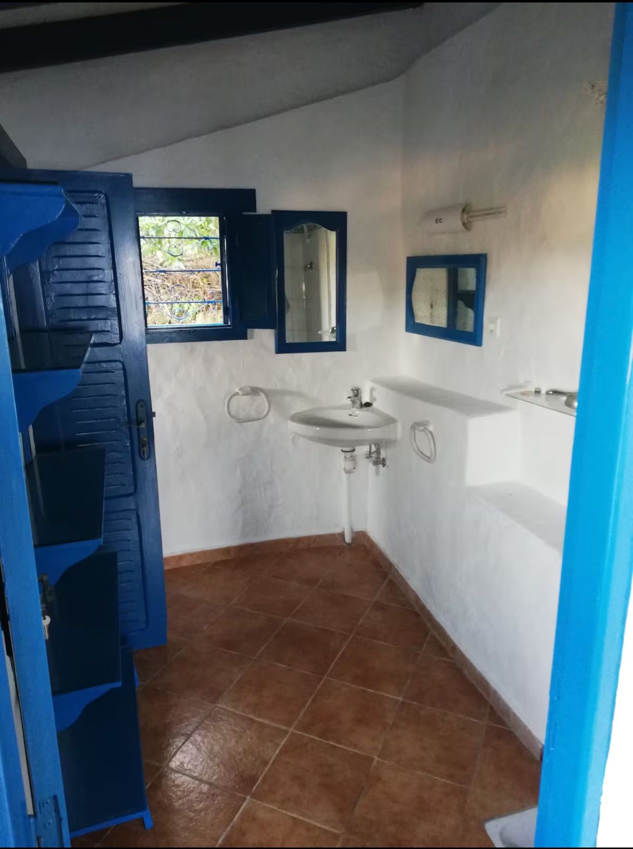 Traditional Rif-style house accommodation for Regenerative Conservation interns in Morocco