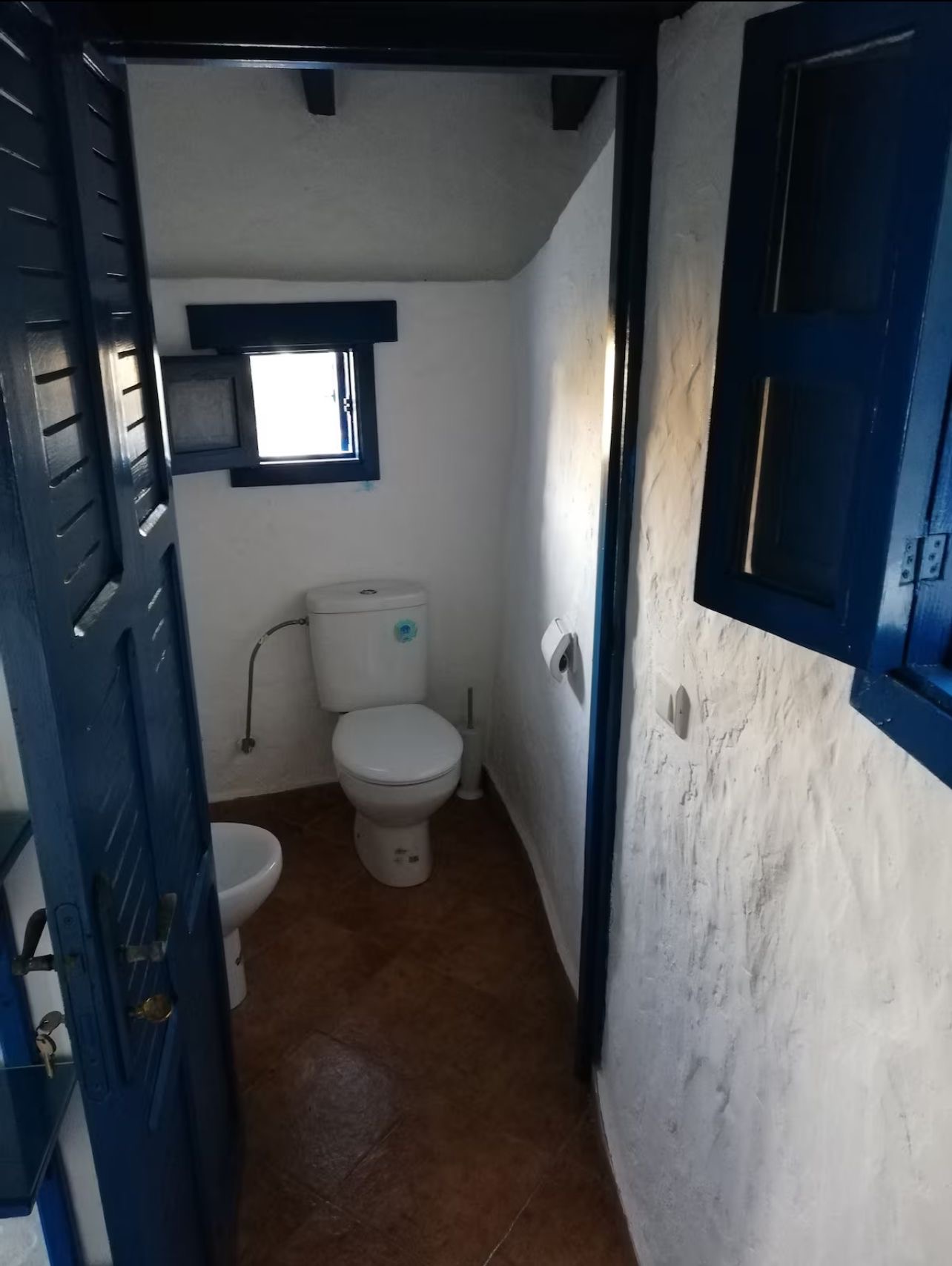 Traditional Rif-style house accommodation for Regenerative Conservation interns in Morocco