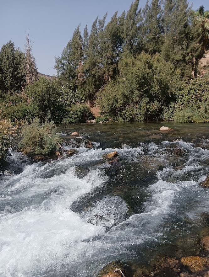 Waterfall in Morocco