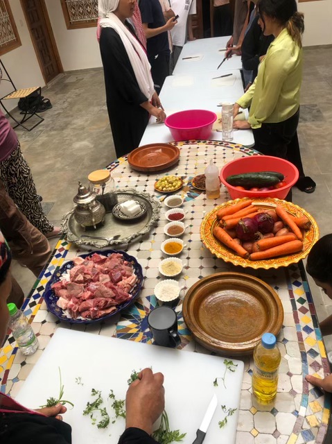 Internship accommodation and meals for internship programs in Morocco, Intern Abroad HQ