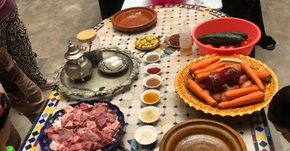 Internship accommodation and meals for internship programs in Morocco, Intern Abroad HQ