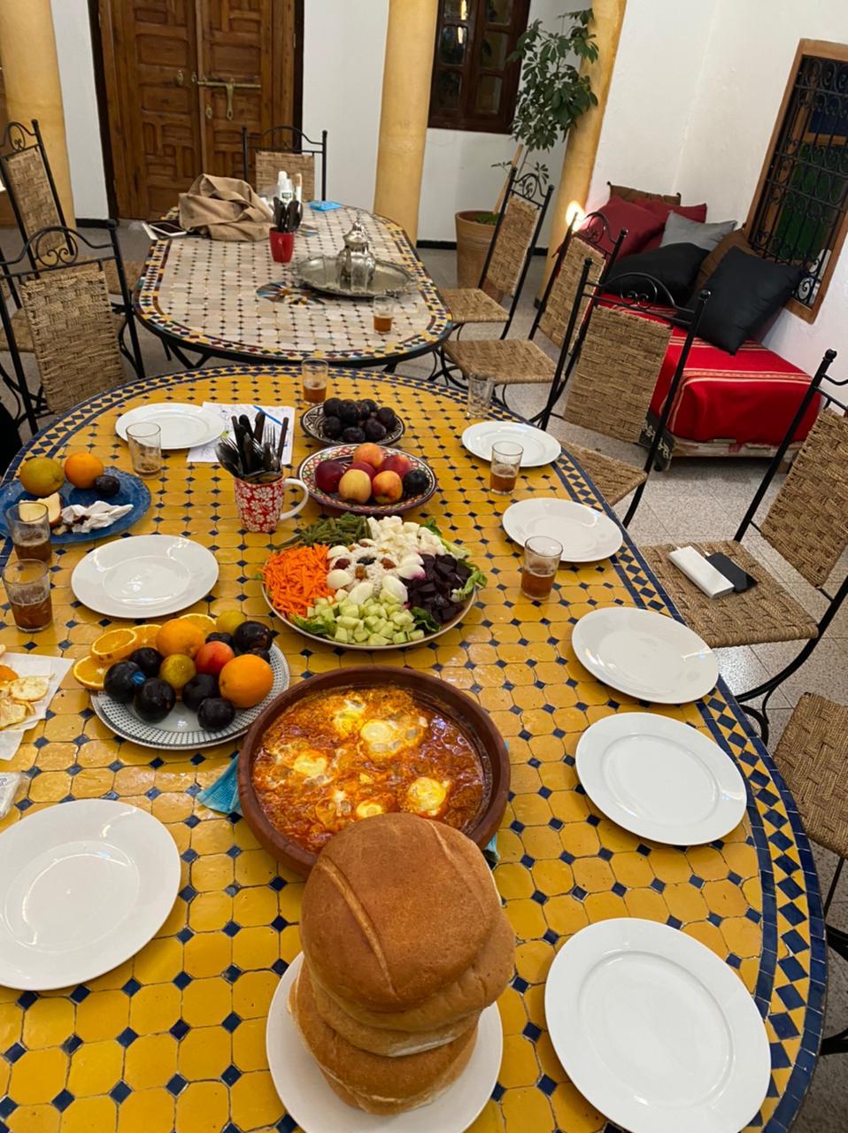 Internship accommodation and meals for internship programs in Morocco, Intern Abroad HQ