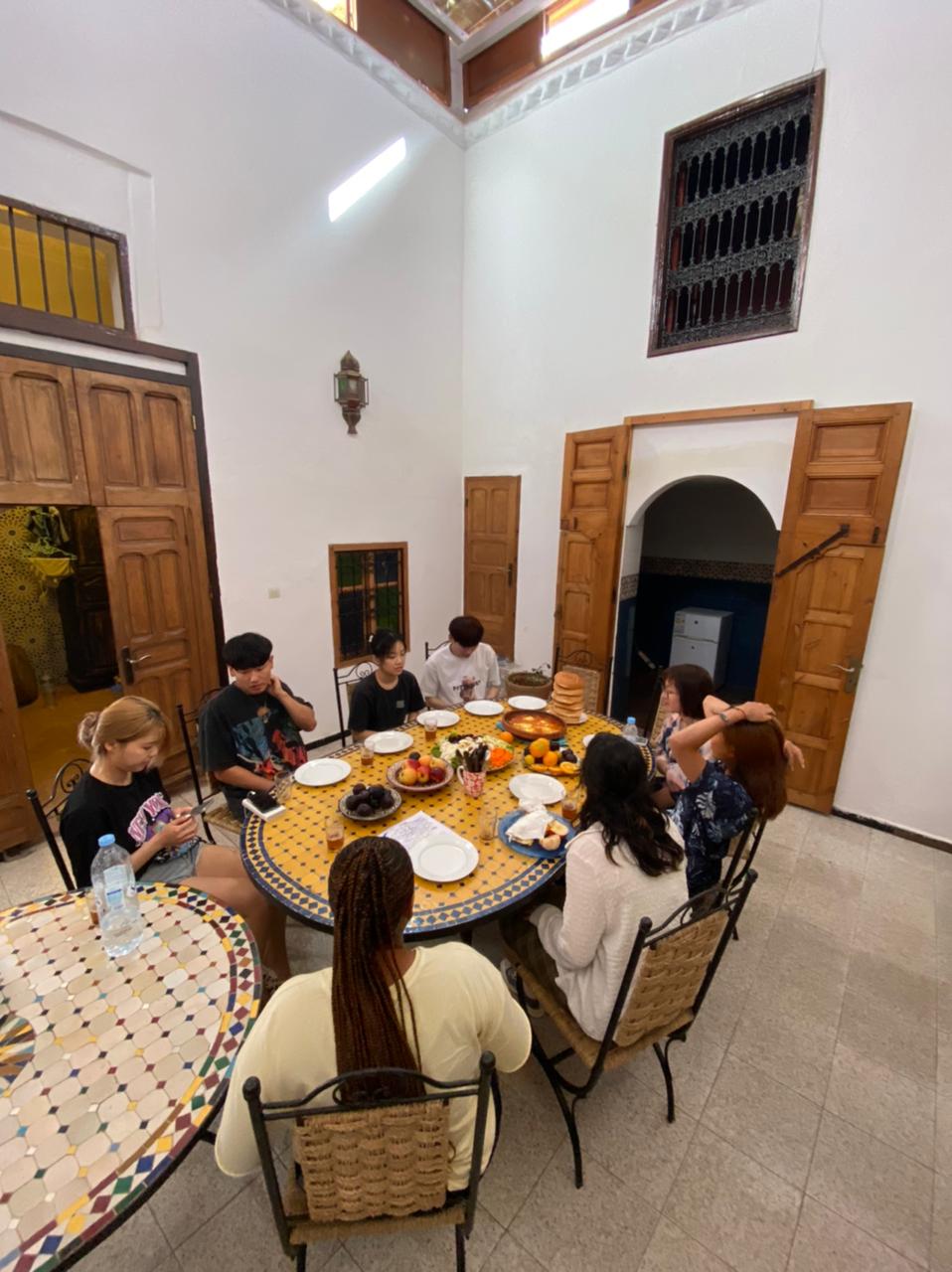 Internship accommodation and meals for internship programs in Morocco, Intern Abroad HQ