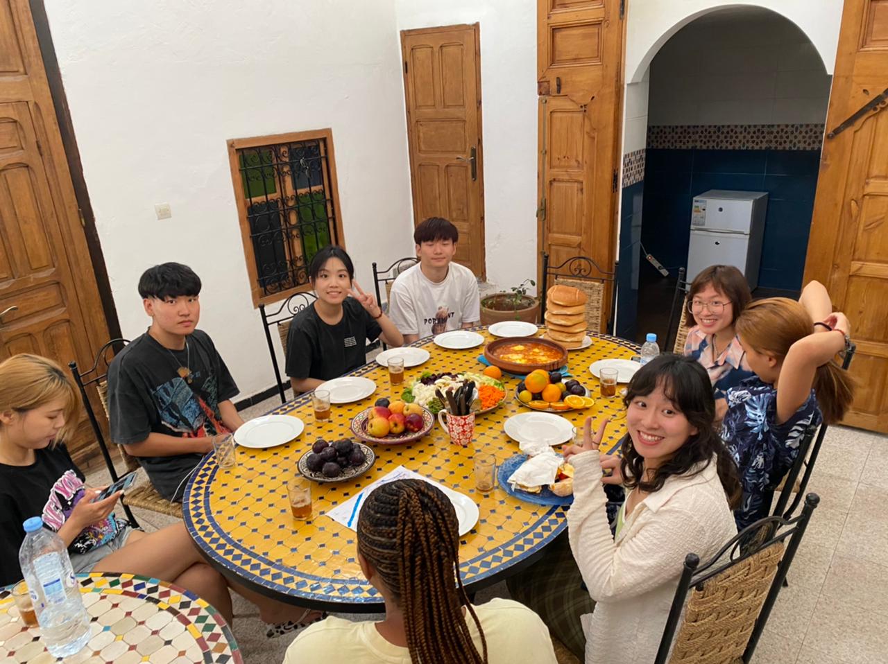 Internship accommodation and meals for internship programs in Morocco, Intern Abroad HQ