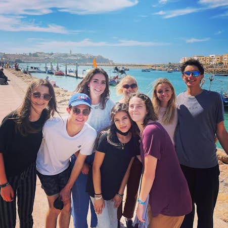 Interns enjoy the coast in Morocco, Intern Abroad HQ